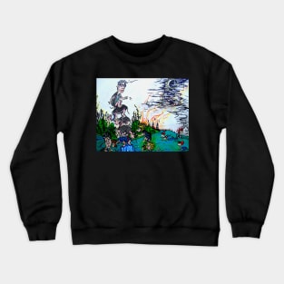 I'll Stack Them to Heaven Crewneck Sweatshirt